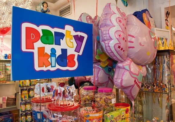 Tienda en madrid de artículos de fiesta y cumpleaños