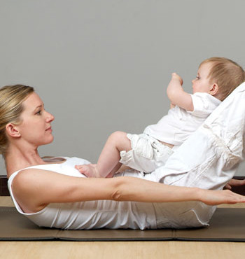 Pilates para embarazadas y post parto con tu bebé
