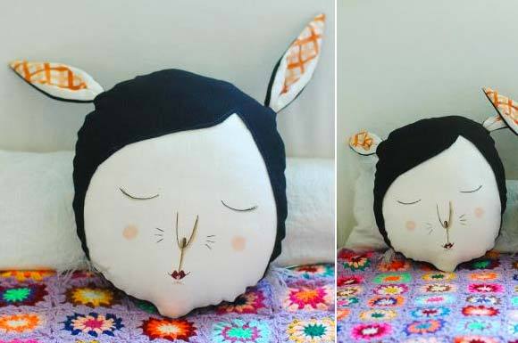 Cojines para el dormitorio de tu bebe