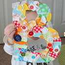 Manualidades con letras. Para bebes y niños pequeños