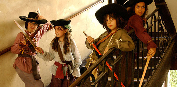 disfraces infantiles perfectos para Carnaval