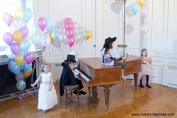 Fiesta de cumpleaños llena de disfraces y diversión