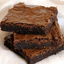 Brownie de chocolate en microondas