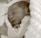 Fotografías de bebés de 0 a 6 meses en Madrid capital. Cece Fotos