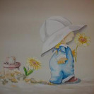 murales pintados en habitaciones infantiles