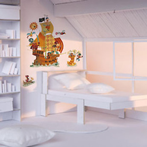Pegatinas para decoración infantil de Djeco