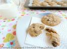 Receta de cookies de mantequilla de cacahuete con pepitas de chocolate 