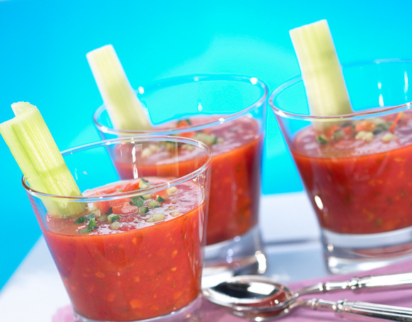 Receta de gazpacho. Una variante muy rica que hace nuestra Hada Triskell.
