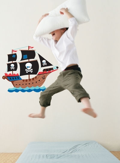 Vinilos ideales para dormitorios de niño
