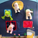 Teatro de marionetas en Librería Leolo