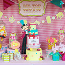 Fiesta de cumpleaños inspirada en el circo