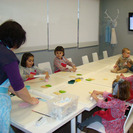 Talleres de Repostería para niños y mamás de Molly Mellow. Madrid 