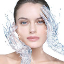 ¡Tu rostro también necesita agua!