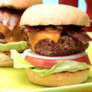Hamburguesa casera de Nueva York