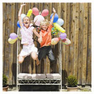 Decoración con Globos para fiestas infantiles