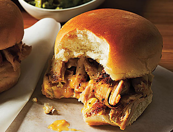 Hamburguesa de pollo casera. Recetas de pollo