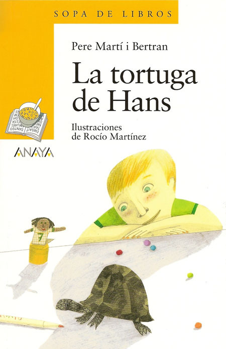 “La tortuga de Hans.” Una de las mejores novedades editoriales de Anaya.