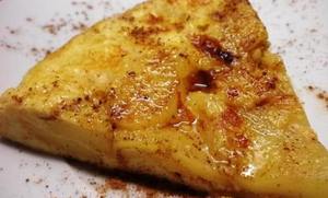 Tortilla de manzana