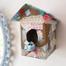 Casitas para pájaros para decorar la habitación infantil