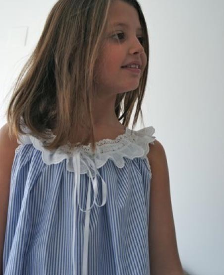 camisonre para niñas