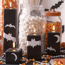 Velas para decorar en Halloween