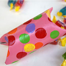 Cajas de cartón hechas con tubos de papel higiénico