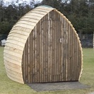 CAMPING EN TIENDAS DE MADERA