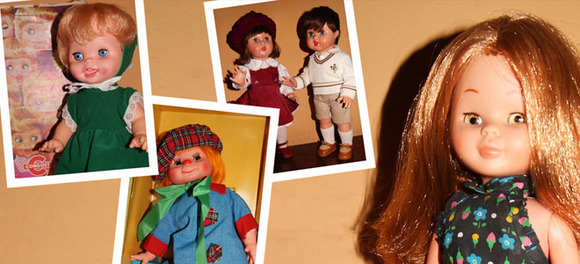 Exposición de muñecas famosas en el C.C. Gran Vía de Hortaleza