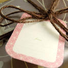 Etiquetas de regalo imprimibles en Fiestascoquetas.com