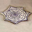 Recetas de galletas para Halloween - Galletas telaraña
