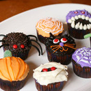 Cómo decorar cupcakes de Halloween.