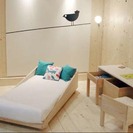 Camas y muebles modernos para niños. Cerne