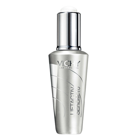 ANTIEDAD PARA PIEL SENSIBLE: Liftactiv Serum 10, de Vichy. Su alto contenido en Rhmanose le confiere propiedades calmantes y antiedad. Aplica una sola gota de sérum por todo el rostro cada mañana y/o noche. 39,50 E. (30 ml.)