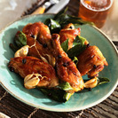 Pollo en salsa 