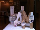 Talleres de decoración. Decora tu casa con las letras Home-Deco. 