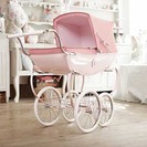 Exclusivo cochecito de muñecas para niñas 