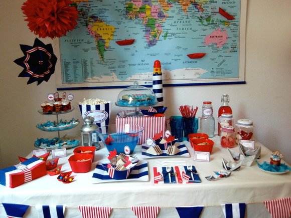 decoracion original para cumpleaños