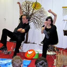 Aupa Leré, percusión para bebés en Sala Triángulo