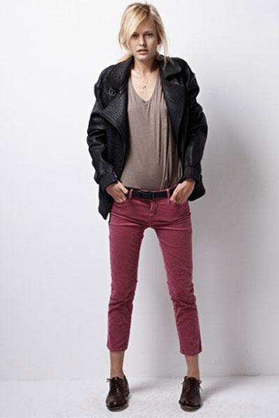 Colores neutros con algun toque extravagante en Ba & Sh