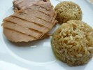 Guarnición para carnes: Arroz aromatizado a la naranja