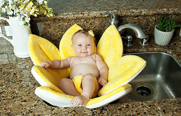 Baño de tina recien nacido ~ dikidu.com