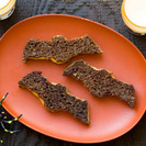 Tostadas de Chocolate para Halloween
