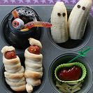 Merienda para Halloween