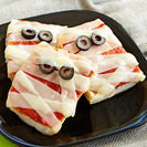 Como hacer una Pizza de Halloween