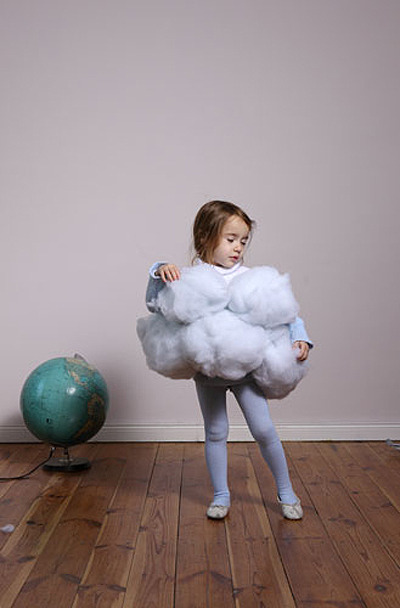 Cloud Halloween Costume DIY Cloud Halloween Costume DIY