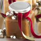 Bote de dulce de leche casero