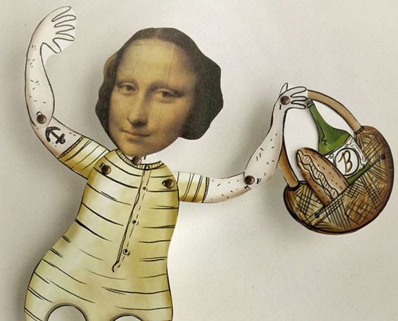 Fotografía: http://crankbunnyshop.blogspot.com/2009/05/summer-paper-puppet-project.html