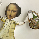 La Mona Lisa para niños. Actividades para descubrir el Arte.
