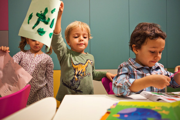 Un lugar para disfrutar con tus hijos
