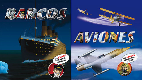 ¿Por qué flotan los barcos y los aviones vuelan?
